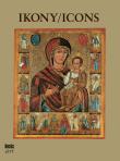 Ikony. Najpiękniejsze ikony w zbiorach polskich. Autor: Dąb-Kalinowska Barbara. Dadada.pl Okładka książki Ikony. Najpiękniejsze ikony w zbiorach polskich