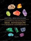 Ilustrowana encyklopedia skał, minerałów.... Autor: Żaba Jerzy, Irena Violetta Żaba. Dadada.pl Okładka książki Ilustrowana encyklopedia skał, minerałów...
