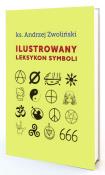 Ilustrowany leksykon symboli. Autor: Andrzej Zwoliński. Dadada.pl Okładka książki Ilustrowany leksykon symboli