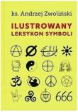 Ilustrowany leksykon symboli. Autor: Piotr Andryszczak. Dadada.pl Okładka książki Ilustrowany leksykon symboli