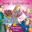 Imieniny Mamusi. Autor: Beata Andrzejczuk. Dadada.pl Okładka książki Imieniny Mamusi