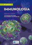 Immunologia. Autor: Gołąb Jakub, Lasek Witold, Nowis Dominika, Stokłosa Tomasz. Dadada.pl Okładka książki Immunologia