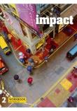 Impact B1 WB. Autor: Katherine Stannett. Dadada.pl Okładka książki Impact B1 WB
