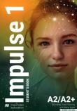 Impulse 1 A2/A2+ SB + online MACMILLAN. Autor: Holley Gill, Kate Pickering, Inglot Marta. Dadada.pl Okładka książki Impulse 1 A2/A2+ SB + online MACMILLAN