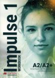Impulse 1 A2/A2+ Workbook + online MACMILLAN. Autor: Emma Heyderman, Goldstein Ben, Mędela Arkadiusz. Dadada.pl Okładka książki Impulse 1 A2/A2+ Workbook + online MACMILLAN