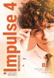 Okładka książki Impulse 4 B2 WB + online + S's App MACMILLAN