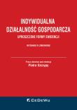 Indywidualna działalność gospodarcza w.4. Autor: Szczypa Piotr. Dadada.pl Okładka książki Indywidualna działalność gospodarcza w.4