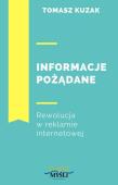 Informacje pożądane. Autor: Tomasz Kuzak. Dadada.pl Okładka książki Informacje pożądane
