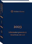 Okładka książki Informator Prawniczy 2023 granatowy B6