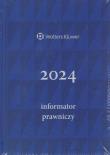 Okładka książki Informator Prawniczy 2024 (granatowy)
