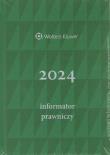 Okładka książki Informator Prawniczy 2024 (zielony)