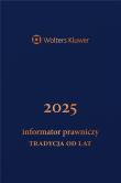 Okładka książki Informator Prawniczy 2025 Tradycja od lat granat