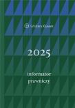 Okładka książki Informator Prawniczy 2025 zielony A5