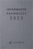 Opakowanie Informator prawniczy 2025