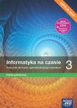 Informatyka LO 3 Informatyka na czasie Podr ZP. Autor: Mazur Janusz, Paweł Perekietka, Talaga Zbigniew. Dadada.pl Okładka książki Informatyka LO 3 Informatyka na czasie Podr ZP