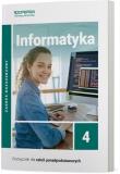 Informatyka LO 4 Podr ZR w.2022 OPERON. Autor: Joanna Śmigielska, Lech Duraj. Dadada.pl Okładka książki Informatyka LO 4 Podr ZR w.2022 OPERON