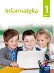 Okładka książki Informatyka SP 1 Edukacja wczesnoszkolna ćw.