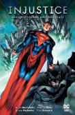 Injustice. Bogowie pośród nas. Rok piąty. Autor: Brian Buccellato. Dadada.pl Okładka książki Injustice. Bogowie pośród nas. Rok piąty