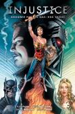 Injustice. Bogowie pośród nas. Rok trzeci. Autor: Taylor Tom. Dadada.pl Okładka książki Injustice. Bogowie pośród nas. Rok trzeci