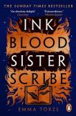 Ink Blood Sister Scribe. Autor: Torzs Emma. Dadada.pl Okładka książki Ink Blood Sister Scribe