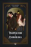 Inspektor i Złodziejka. Autor: Andrulewicz Justyna, Truchel Joanna. Dadada.pl Okładka książki Inspektor i Złodziejka