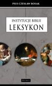 Okładka książki Instytucje Biblii. Leksykon