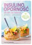 Insulinooporność. 28 dni na talerzu. Autor: Joanna Zielewska. Dadada.pl Okładka książki Insulinooporność. 28 dni na talerzu