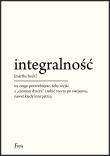 Integralność. Autor: Beck Martha. Dadada.pl Okładka książki Integralność