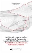 Okładka książki Intellectual Property Rights and Scientific..