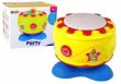 Opakowanie Interaktywny bębenek muzyczny 19cm