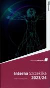 Interna Szczeklika 2023/24. Mały podręcznik. Autor: Piotr Gajewski, Jaeschke Roman. Dadada.pl Okładka książki Interna Szczeklika 2023/24. Mały podręcznik