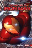 Invincible Iron Man. Reboot. Autor: Brian Michael Bendis. Dadada.pl Okładka książki Invincible Iron Man. Reboot