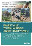 Okładka książki Inwestycje w działalności agroturystycznej..