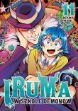Iruma w szkole demonów. Tom 11. Autor: Osamu Nishi. Dadada.pl Okładka książki Iruma w szkole demonów. Tom 11