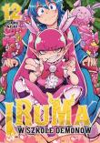 Iruma w szkole demonów. Tom 12. Autor: Osamu Nishi. Dadada.pl Okładka książki Iruma w szkole demonów. Tom 12