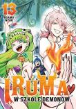 Iruma w szkole demonów. Tom 13. Autor: Osamu Nishi. Dadada.pl Okładka książki Iruma w szkole demonów. Tom 13