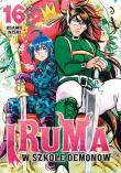 Okładka książki Iruma w szkole demonów. Tom 16