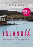 Islandia. Autor: Milewski Piotr. Dadada.pl Okładka książki Islandia