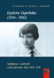 Izydora Dąmbska (1904-1983) Najlepsza z dobrych Cz1. Autor: Kuliniak Radosław, Pandura Mariusz, Ratajczak Łukasz. Dadada.pl Okładka książki Izydora Dąmbska (1904-1983) Najlepsza z dobrych Cz1