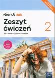 J. Niemiecki 2 #trends neu ćw.. Autor: Kościelniak-Walewska Ewa. Dadada.pl Okładka książki J. Niemiecki 2 #trends neu ćw.