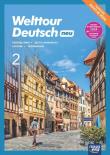 J. Niemiecki 2 Welttour Deutsch neu podr ZPiR. Autor: Mróz-Dwornikowska Sylwia. Dadada.pl Okładka książki J. Niemiecki 2 Welttour Deutsch neu podr ZPiR