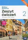 J.niemiecki Welttour Deutsch neu 2 LO ĆW 2024. Autor: Mróz-Dwornikowska Sylwia, Katarzyna Szachowska. Dadada.pl Okładka książki J.niemiecki Welttour Deutsch neu 2 LO ĆW 2024