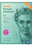 J. Polski LO 1 Nowe Ponad słowami cz.1 podr ZPiR. Autor: Małgorzata Chmiel, Joanna Kościerzyńska, Aleksand. Dadada.pl Okładka książki J. Polski LO 1 Nowe Ponad słowami cz.1 podr ZPiR