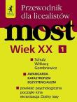 Okładka książki J.Polski - Most Wiek XX cz.1 Przew. Ucznia STENTOR