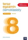 J.polski Teraz egzamin 8-klasisty Ark.2024/25. Autor: Polińska Anna, Joanna Kostrzewa, Katarzyna Łęk. Dadada.pl Okładka książki J.polski Teraz egzamin 8-klasisty Ark.2024/25