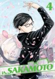 Okładka książki Ja, Sakamoto. Tom 4