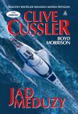 Jad meduzy. Autor: Clive Cussler, Morrison Boyd. Dadada.pl Okładka książki Jad meduzy