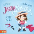 Jadzia Pętelka chce sama. Autor: Supeł Barbara, Łuksza Agata. Dadada.pl Okładka książki Jadzia Pętelka chce sama