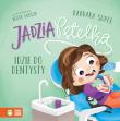 Jadzia Pętelka idzie do dentysty. Autor: Supeł Barbara. Dadada.pl Okładka książki Jadzia Pętelka idzie do dentysty