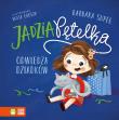 Jadzia Pętelka odwiedza dziadków. Autor: Supeł Barbara, Łuksza Agata. Dadada.pl Okładka książki Jadzia Pętelka odwiedza dziadków